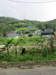 As we leave. Can't wait to visit in January and see the project succeeding.